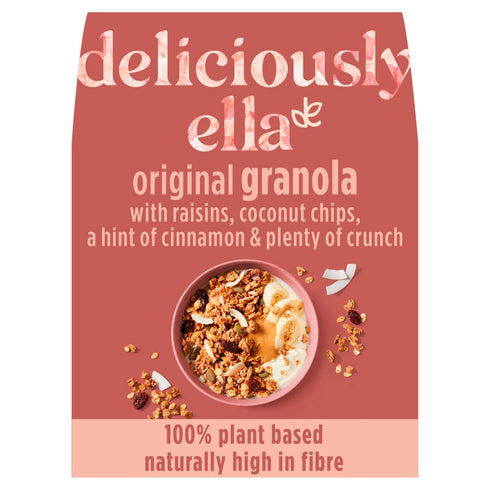 Deliciously Ella 400 Original Granola, GR