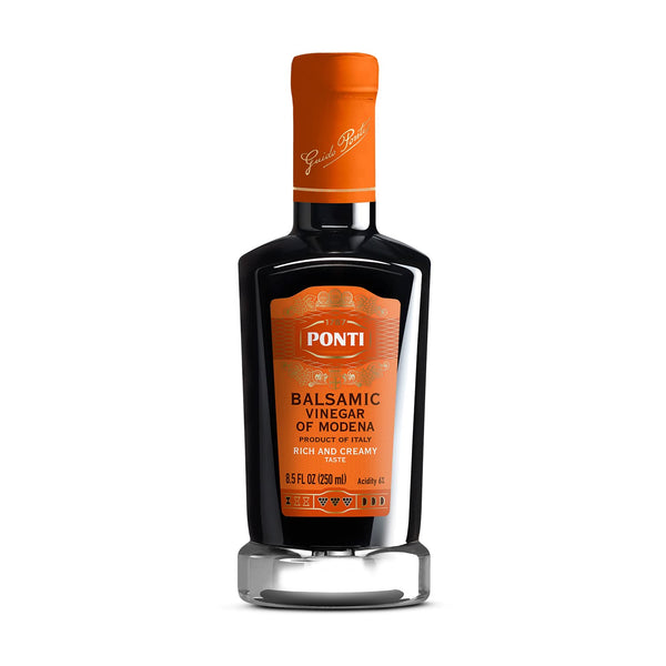Ponti Rich & Creamy Balsamic Vinegar of Modena - Made for Rich