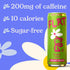 12 Oz (Pack 12) FLRT Energy, Guava Lava, Clean Energy, Energy Drink, Fl