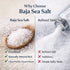 100% (6 oz) Gourmet Baja California Sea Salt Grinder Pacific Ocean Mineral Salt Natural & Unrefined Coarse Sea Salt