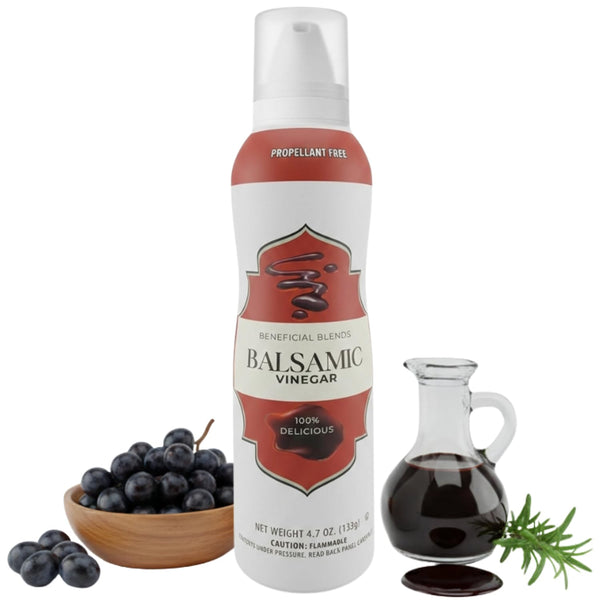 Balsamic Vinegar Spray, Salad Dressings, Vinaigrettes & Cooking, No Propellants, Quality Crafted