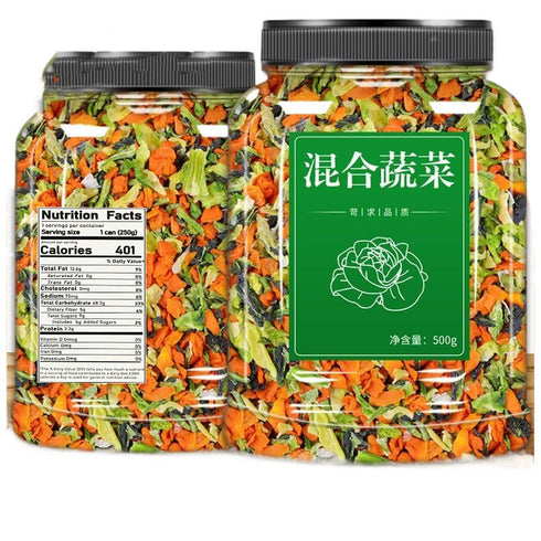 Sivia 250g/can, packet, (1 Dehydrated vegetables, dried greens and scallions, carrots, freeze-dried vegetables