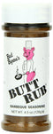 Butt Rub Bad Byrons Barbeque Seasoning 4.5 oz Shaker | Award-Winning All-Purpose Dry Rub