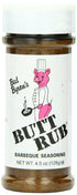 Butt Rub Bad Byrons Barbeque Seasoning 4.5 oz Shaker | Award-Winning All-Purpose Dry Rub