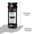 10oz 100% St. Dalfour Blueberry Fruit Spread - - from Fruit, No Artificial Ingredients, Non-GMO, No Cane Sugars, All