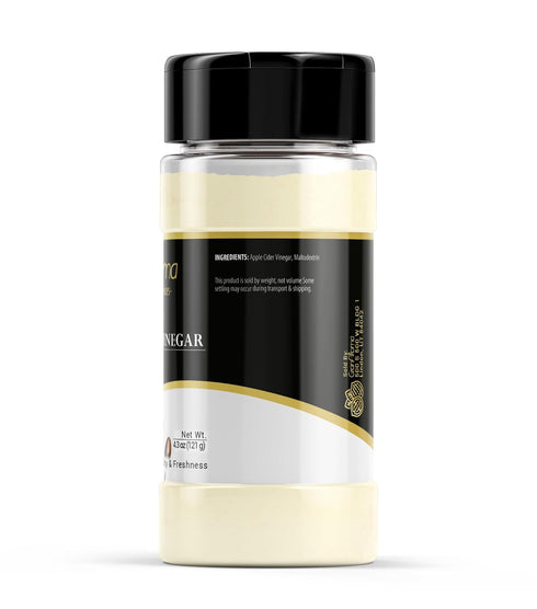 (4.3 GranAroma Apple Cider Vinegar Powder, Tangy Flavor, Chips & Dip, Seasoning Powder Ounce)