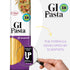 6-Pack (52.8 oz GI Pasta Spaghetti, Total) | Low Glycemic, Classic Italian Long Pasta for Traditional Recipes