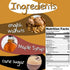 3 4.5 Oz, 3-Pack Crazy Go Nuts Walnuts Maple - Glazed Walnuts, Healthy Snacks, Vegan, Low Carb, Gluten Free, Superfood
