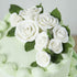 3 120 Count Global Sugar Art Rose Leaf Dark Green Sugar Cake Flower, Sizes, by Chef Alan Tetreault
