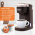72 100% Maud's Decaf Pumpkin Spice Flavored Coffee Pods, ct, Medium Roast Flavored Coffee in Single Serve Pods Arabica
