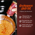 Algae Cooking Club Gochugaru Chili Oil Mild Heat & Smoky Depth with Star Anise, Caraway & Sichuan Pepper Infused