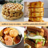 1g 0g 9.08oz, Pack 3 Scotty's Everyday - Keto Pancake and Waffle Mix - Net carbs, Added Sugar, Gluten-Free, High Fiber