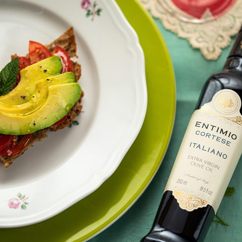 800+ 2025 8.5 oz Entimio Cortese Organic Italian Extra Virgin Olive Oil from Italy, mg/kg High in Polyphenols, Gold