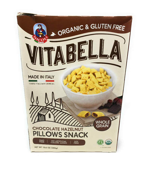 Bella Vita Organic Vitabella Cereal Chocolate Pillows Organic, 10.6 oz