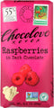 Chocolove Raspberries in Dark 55% Cocoa