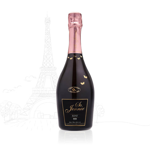 So Jennie Paris Premium Luxury Bubbles (Alcohol Free Champagne Alternative) (750ml)
