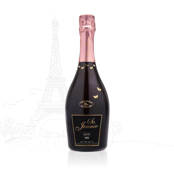 So Jennie Paris Premium Luxury Bubbles (Alcohol Free Champagne Alternative) (750ml)