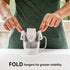 Tribo Coffee Single-Serve Portable Pour Over Drip Coffee, Expedition Blend, 10 Servings, Medium Roast