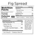 9 oz (2-Pack) DIVINA Fig Spread Jam