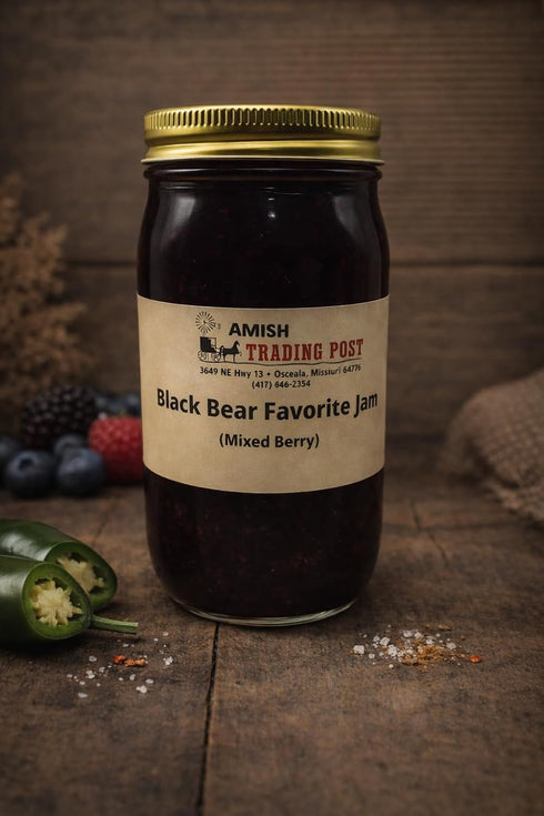 Generic Black Bear Favorite Jam (Mixed Berry)