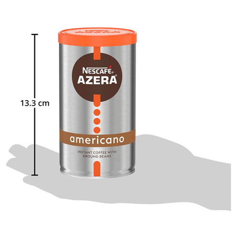 3.52 (Pack 6) Nescaf Azera Americano Instant Coffee, Ounce