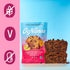 1pk GoNanas Chocolate Chip Oat Flour Banana Bread Mix, Suitable for Plant Based Vegan Diets, Gluten Free Dairy Free