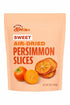 Whitney Jordan Naturals, Sweet Air-Dried Persimmon Slices - Ready to Snack, No