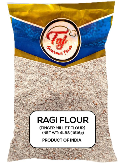 TAJ Gourmet Foods 2 TAJ Ragi Flour, Finger Millet Flour, Pounds