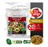 1.75LB 46 20 EGUSI SOUP MADE EASY Get the rich, traditional taste of Nigeria in minutes! This full jumbo kit by HATF'S