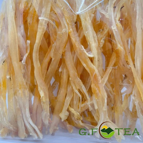 Generic (100g) Premium Dried Pork Tendons for Culinary Use - Dehydrated Pork Sinew for Traditional Soups, Stews