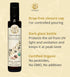 8.45 Oz. Black Truffle Oil from Italy - Organic Extra Virgin Olive Oil Infused with Organic Truffle. Enhance Your