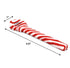 12 Pack Gift Boutique Christmas Peppermint Candy Cane Spoons Edible Mint Candies Spoon Individually Wrapped