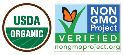 SHOPOSR Organic Garlic Powder | 8 oz (226g) | 100% Raw and Natural | USDA Organic & Non-GMO | Resealable Kraft Bag |