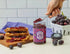 12oz 330g (Pack 2) GOOD GOOD Concord Grape Jam - No Added Sugar - Low Calorie - Gluten Free and Vegan - Diabetic