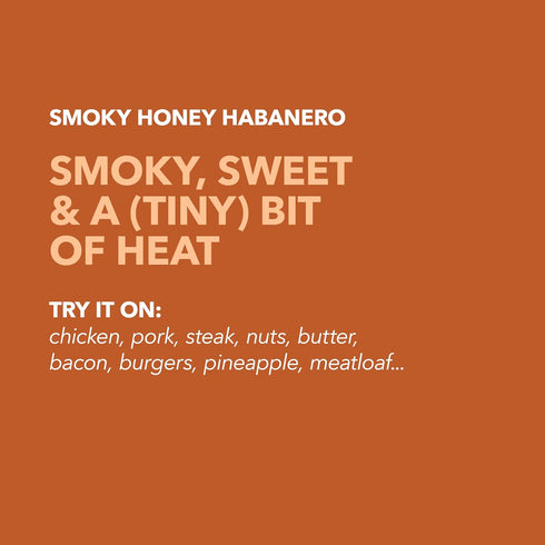 Spiceology - Premium BBQ Rubs Bundle - Smoky Honey Habanero and Cowboy Crust Coffee Espresso Dry Rub - Gourmet Meat