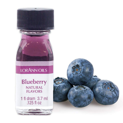 LorAnn Super Strength Variety Pack of 5 - Apple, Blueberry, Cherry, Grape, and Lemon Oil with Dropper