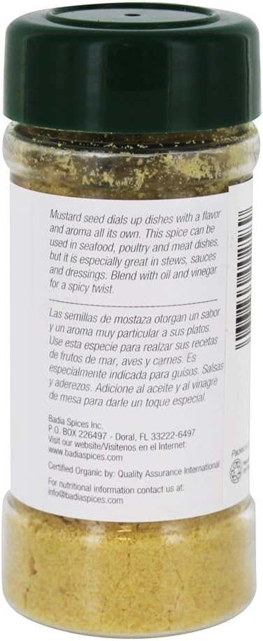 Organic Mustard Powder, 2 oz