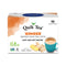 QuikTea Ginger Chai Tea Latte - 10 Count - Bold Ginger Flavor - Just Add Hot Water