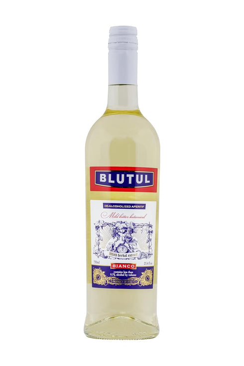 Blutul 1 (1x 750ml)/Made BIANCO NON-ALCOHOLIC ITALIAN SWEET VERMOUTH/Award-Winning Botanical Aperitif Bottle