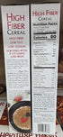 Generic 14.5oz 411g Trader Joe High Fiber Cereal Low Fat Low Sodium (Two Boxes)