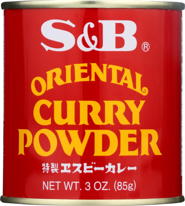 S & B S&B Curry Powder, Oriental, 3 oz - SET OF 2