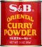 S & B S&B Curry Powder, Oriental, 3 oz - SET OF 2