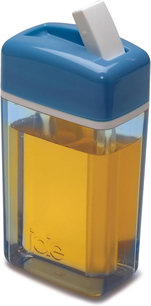 6.25 Joie Juice on the Go, Ounce Reusable Drink Box with Built-In Flip Straw, Leak-Proof, Ideal On-the-Go Container