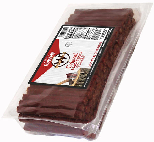 Weavers Original Mini Snack Sticks (160 mild 3.5" beef and chicken snack