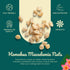(10 oz Hamakua Macadamia Nuts - Unsalted Hawaiian Grown Dry Roasted Half and Whole Macadamias without Salt - Natural