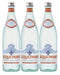Acqua Panna Natural Spring Water, 25.3 Oz Glass Bottle (Pack of 3, Total of