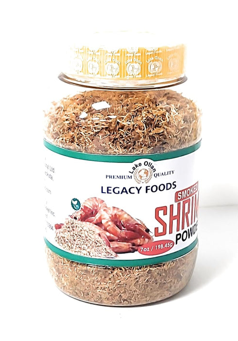 Legacy Foods (7oz) Smoke Shrimp Powder