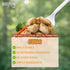 100% #1 100% (3 Pack) Textured Vegetable Protein, Vegan Meat Substitute, Hexane Free, Made with Graded Yellow Soybeans