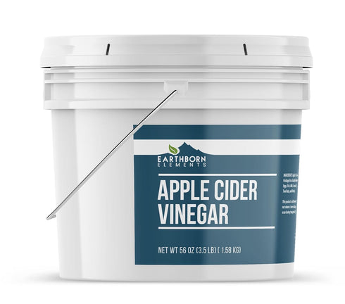 1 Earthborn Elements Apple Cider Vinegar Powder, Gallon Bucket, Cooking & Baking, Dry Powder