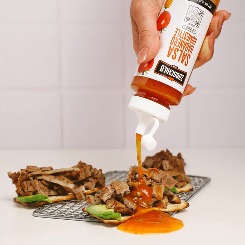 Zaaschila Mexican Sauce Habanero 9.35 oz (265g) 3pc pack